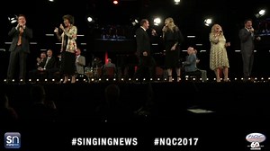 12K views · 287 reactions | Two iconic songs from The Hoppers—"Yes I Am" and "Something's Happening"—from the NQC - National Quartet Convention's Main Stage. Karlye Jade #NQC2017 #SingingNews_NQC2017 | Singing News | Facebook