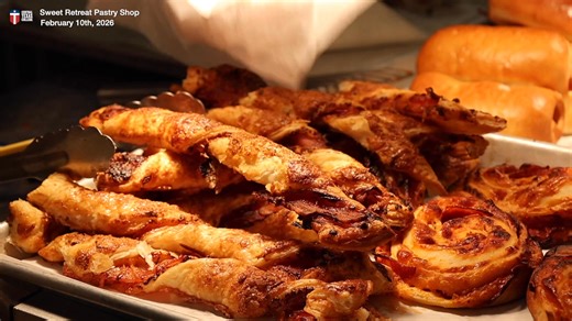 Sweet Retreats are officially back, and Spring semester is already delicious. Today marked the kickoff of Sweet Retreats, where Central Texas College Culinary Arts students learn by doing, creating professional-quality pastries while building the real-world skills needed to succeed as chefs and hospitality leaders. It’s a true win-win-win: ✔️ Students gain hands-on experience in a professional kitchen ✔️ The community enjoys incredible homemade pastries—from cinnamon rolls and croissants to pies