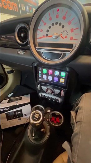 Loving this Awesome Mini Cooper Apple CarPlay, Android Auto DMX5020DABS