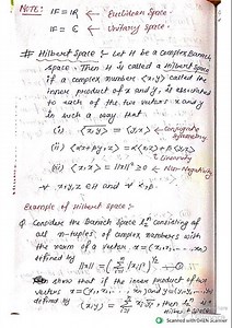 HILBERT SPACE