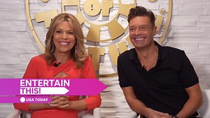 A 'Wheel of Fortune' set remodel? Vanna White, Ryan Seacrest explain.