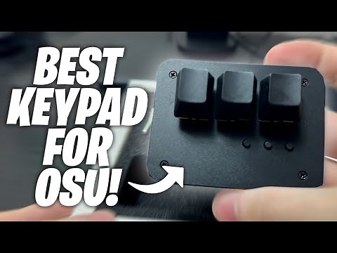 BEST osu! Keypad | Momokai Tap Trio Review