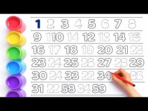 Counting for Kids | Learn Numbers 1–50 Learning Numbers 1 to 50 | Kids Counting Video