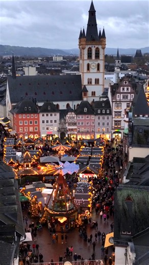 Trier by drone: Germany's oldest city unveiled