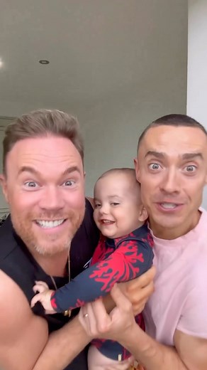 Gays With Kids on Instagram: "“Don’t say gay and definitely don’t say gay dad!” 🤭🏳️‍🌈 These British dads hope that through humor, everyone can see just how loving our gay, bi, and trans dad families are! 👨‍👨‍👧‍👦🇬🇧 “I hope that by sharing our family and our love, we can all see there is nothing to fear here. What we should fear is ignorance, hate, or the belief that only your way of thinking is right.” 🙌 Gay dad facts 💁‍♂️ #dontsaygay #florida 👉 @francishaugen 👉 @stueyarmfield"