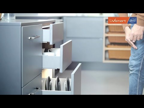 Pro-Motion Drawer System 'S2' - Push Open