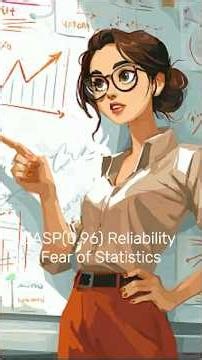 JASP(0.96) Reliability - Fear of Statistics(S)