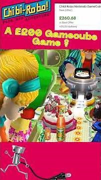 Trying out the £200+ GameCube Game Chibi-Robo