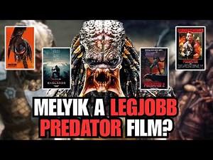 Melyik a LEGJOBB Predator film?! 🤔