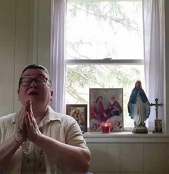 PRAY THE ROSARY TODAY! The Joyful Mysteries - Monday 4/13/26 #rosary #catholic #mothermary #prayer