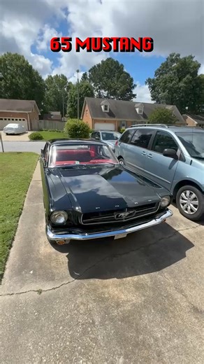 1.6K views · 13 reactions | 1965 Raven Black MUSTANG COMING SOON‼️ We Buy/Sell CLASSIC CARS | Bob Evans Classics | Facebook