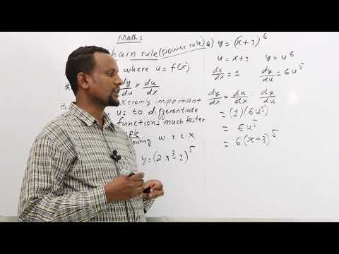 Calculus chain rule lesson 15