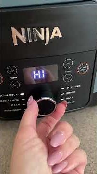 Ninja foodi pro: perfect for birria & one-pot meals! #ninja #slowcooker