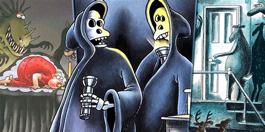 10 Far Side Comics That Are Perfect For Horror Fans