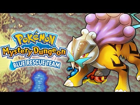 How to recruit Raikou - Pokémon Mystery Dungeon: Blue Rescue Team [51]