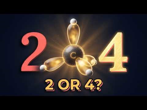 Why Carbon Cheats the Rules of Bonding (sp3 and sp2 Hybridization in 3D)