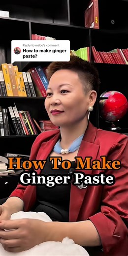 How to Make Ginger Paste for Health Benefits