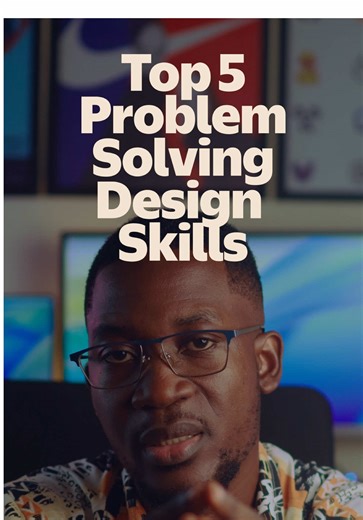 Top 5 problem solving design skills you need to master to boost your income in 2026 #graphicdesign #designskills #branddesign #designtok