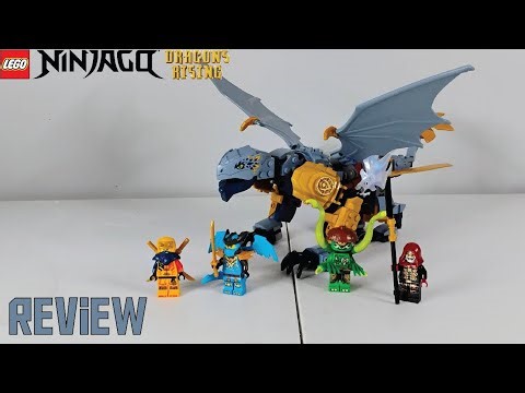 LEGO Ninjago 71855 Ninja Dragon Riyu's Battle REVIEW!