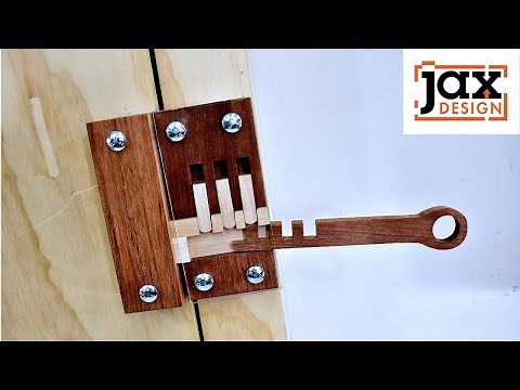 Wooden lock build