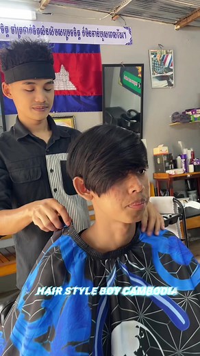 ម៉ូតសក់សម្រាប់យុវវ័យ៖ ទៅនាំក៏ស្ទីលបុរស​កម្ពុជា