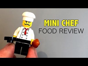 FOOD REVIEW: Awesome LEGO House Robot Mini Chef Restaurant