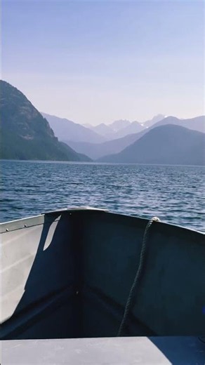 Ross Lake in Washington doesn’t even look real