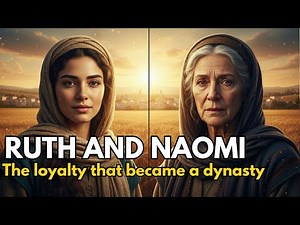 RUTH and NAOMI: The Widow and the Foreigner Who Changed a Kingdom | Bible Story