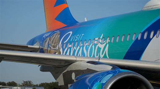 Sarasota-Bradenton International Airport (SRQ) ranked No. 1 in USA TODAY 10Best awards