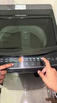 Washing Machine Tutorial 3 ; Model: Haier HWM90-316S6 (9KG, Fully Automatic Top Load) 19 April, 26