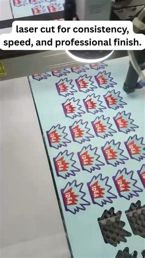 500 Embroidered Patches, Laser-Cut to Perfection #embroideredpatches #embroidery #lasercutting