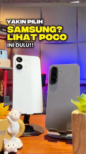 Poco X8 Pro Max vs Samsung A57: Pilih Performa Buas atau Jangka Panjang? 🥊🔥