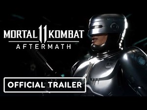 Mortal Kombat 11: Aftermath & RoboCop Reveal Trailer