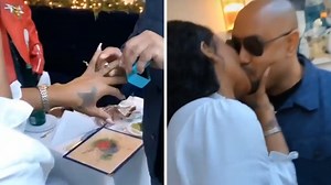 Ray Says He Was Pretty Sly About it, Dropping A Faux Attitude On His Girl Before He Popped The Question