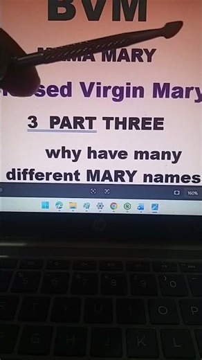 BVM | MAMA MARY | Blessed Virgin Mary | 3 PART THREE | why numerous DIFFERENT MARY names | #SHORTS