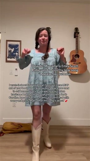 "Appalachia" Emily Scott Robinson (Live) #folk #appalachia #singersongwriter #acoustic