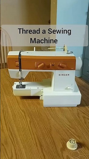 Thread a Singer 5522 Sewing Machine #sewing