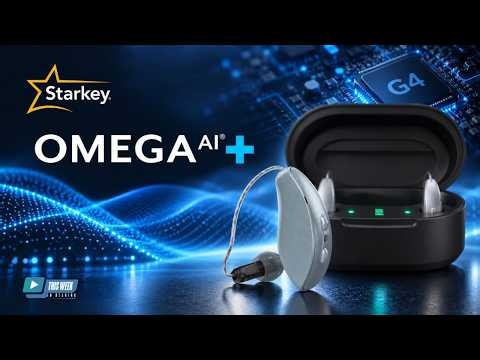 Inside Starkey Omega AI+ Hearing Aids: Quad DNN, Better Speech and New Health Features