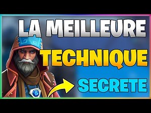 [TUTO] (FORTNITE) La MEILLEURE TECHNIQUE SECRÈTE utilisée par LES JOUEURS PROS !