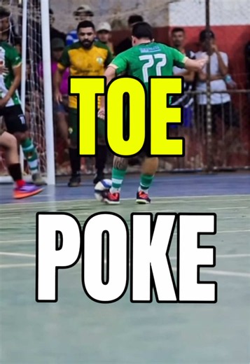The Toe Poke Futsal Trick That Never Fails