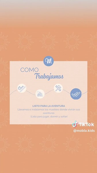 🎨✨ Así trabajamos en MOBLA.G KIDS: ✅ Entrevista previa y visita para conocer cada detalle. ✅ Escuchamos tus necesidades con atención. ✅ Entendemos tus ideas y las transformamos en diseño. ✅ Creamos un espacio único y lleno de magia para tus hijos. ¡Porque cada familia merece un proyecto a medida! 💫 #MOBLAKIDS #DiseñoInfantil #PasosDeDiseño #Interiorismo #ProcesoCreativo #EspaciosInfantiles #DiseñoPersonalizado