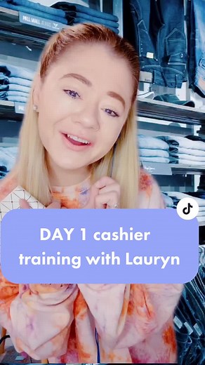 Cashier Training with Lauryn: A Headache-Inducing Experience
