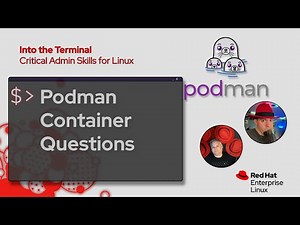 Your Podman Questions Answered! | Into the Terminal 162