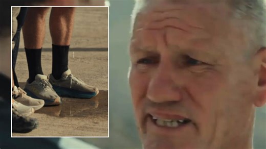 Olympian wets himself 10 minutes into reality TV debut