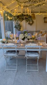 Heavenly hydrangeas in my Grandma’s vintage vase 🥰🫶🏼🍃✨ The beautiful blue hydrangeas are from @arena_flowers and the white ones are from my lovely neighbour’s garden ☺️💙🤍🍃 I loved putting this tablescape together…creating floral table arrangements are definitely good for my soul 🥰🤍🍃💫 I go into my own little Sarah Dreamworld which makes my heart happy! ☺️🫶🏼 Hope you’re having a gorgeous weekend. Enjoy the sunshine today my friends 😘☀️✨ Sarah xxx Blue hydrangeas from @arena_flowers (