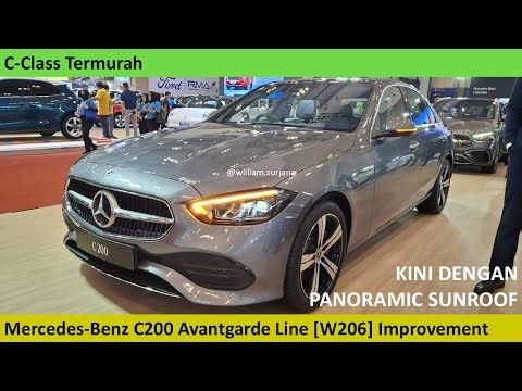Mercedes-Benz C200 Avantgarde Line [W206] Improvement review - Indonesia