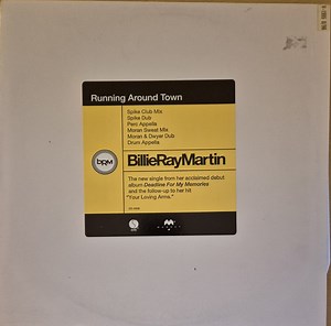 BillieRayMartin - Running Around Town