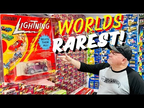 The Worlds Rarest Diecast "Johnny Lighting Car Collection”