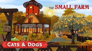 The Sims 4 Cats and Dogs: Old, small Farm