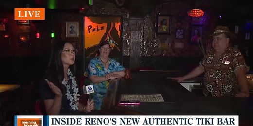 Open for Business: Pele Utu brings authentic tiki bar Northwest Reno